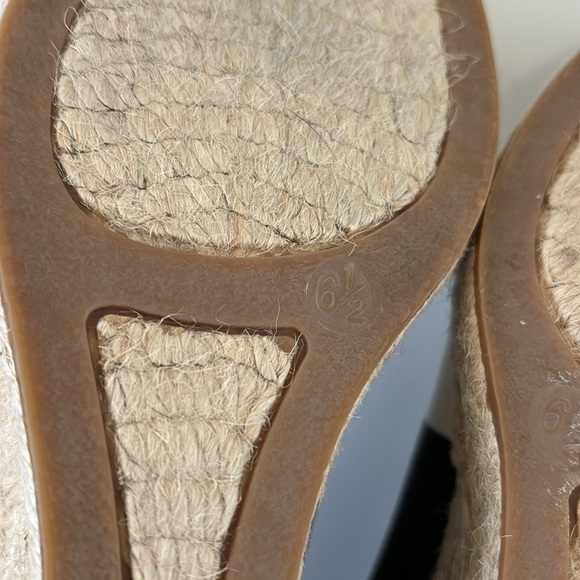 J Crew striped Seville wedge -6 1/2 - Picture 6 of 7